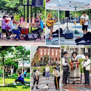 There is Still Time to Enjoy Summer Events in Old Town Toronto!