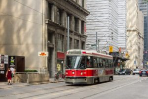 What is the King Street Pilot?