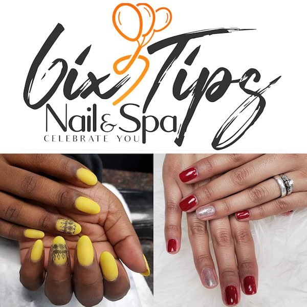 6ix Tips Nails & Spa