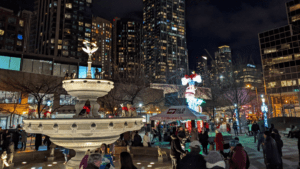 Holiday Lights of Old Town Toronto