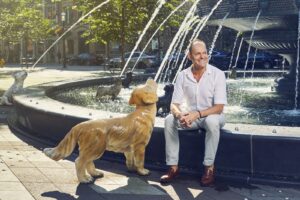 An Ode to the Berczy Park Dog Fountain