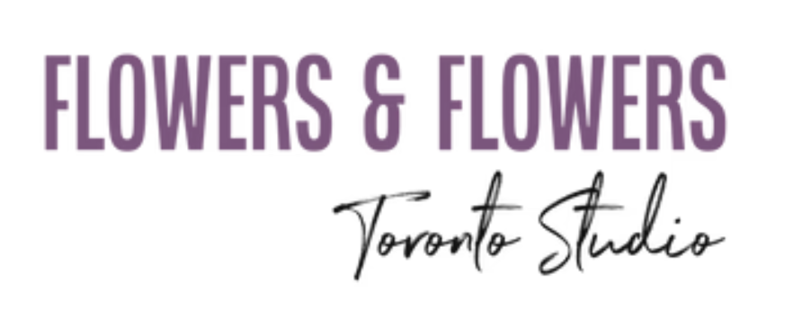 Flowers & Flowers Toronto Studio