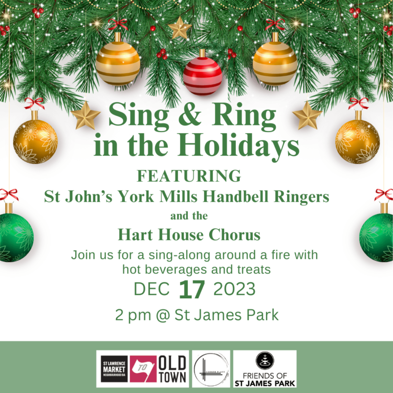 Sing and Ring In The Holidays