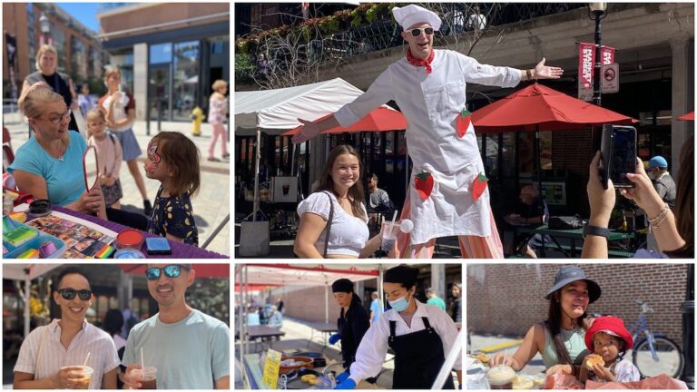 Feast of St. Lawrence Saturday Street Festival