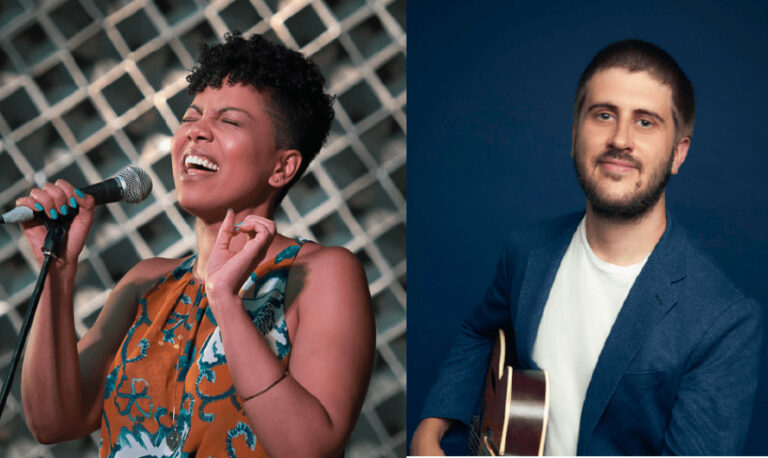 I Heart Market Street Music Series presents Joanna Majoko & Andrew Marzotto