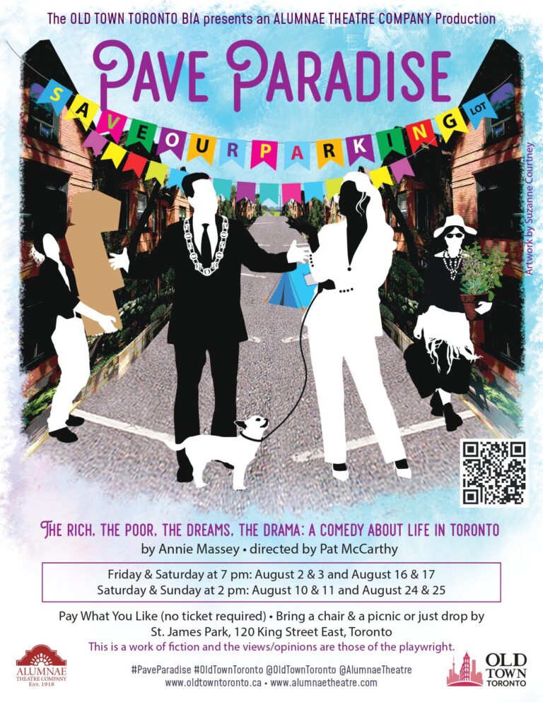 Theatre In St. James Park Presents: Pave Paradise