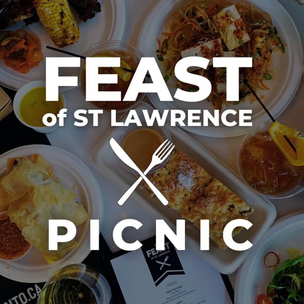 Feast fo St. Lawrence Picnic logo