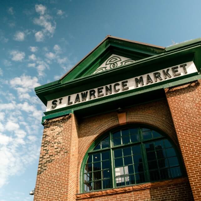 St. Lawrence Market Toronto