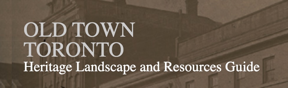 Old Town Toronto Heritage Landscape and Resources logo